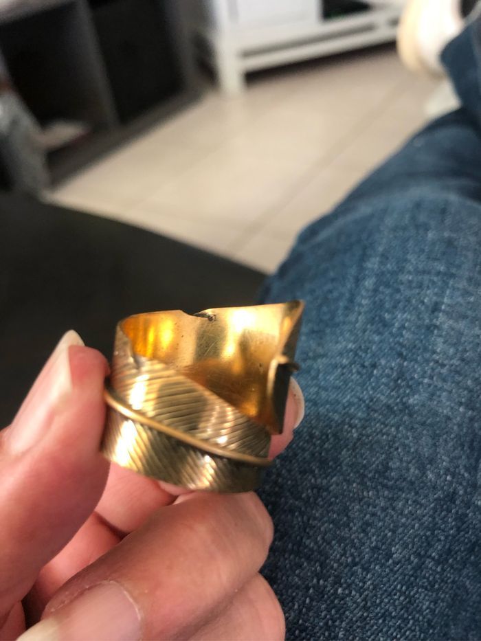 Bague Labradorite - photo numéro 5