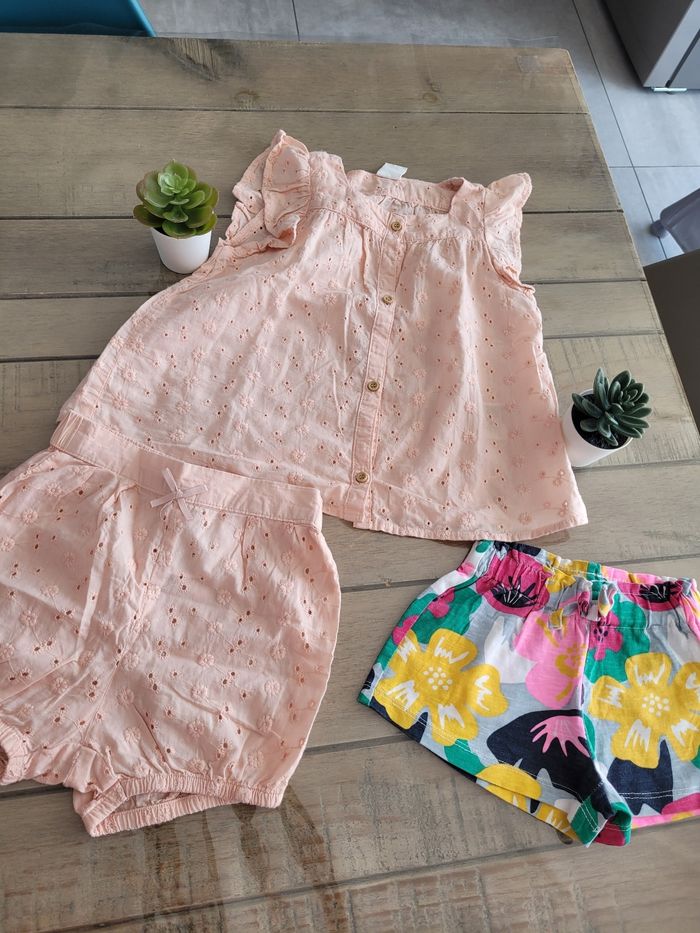 Ensemble bebe fille - photo numéro 2