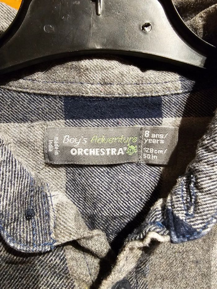 Chemise à carreaux - photo numéro 2