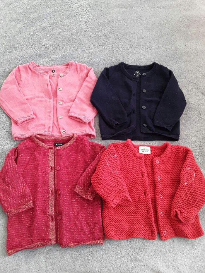 Lot vêtements fille 3 mois - photo numéro 4