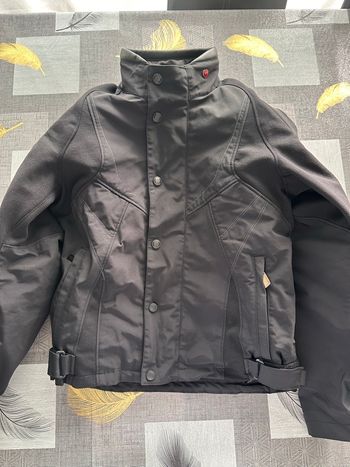 Blouson moto ducati noir état neuf