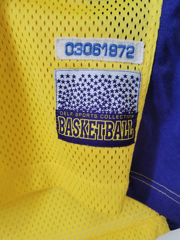 Maillot de basket vintage Los Angeles - photo numéro 2