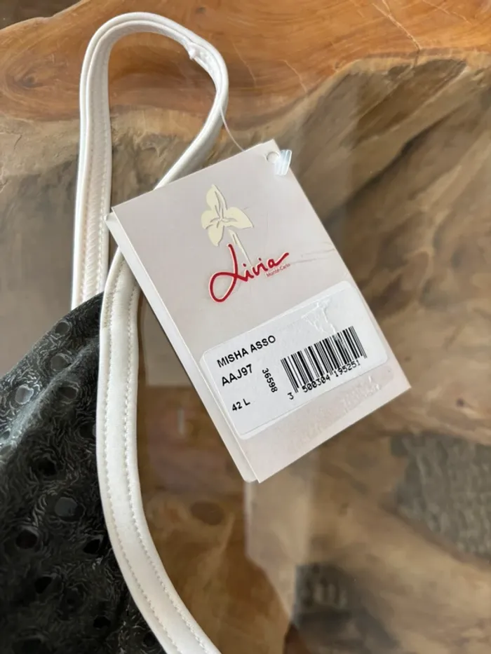 Maillot de bain 2 pièces Livia vert 42 - photo numéro 6