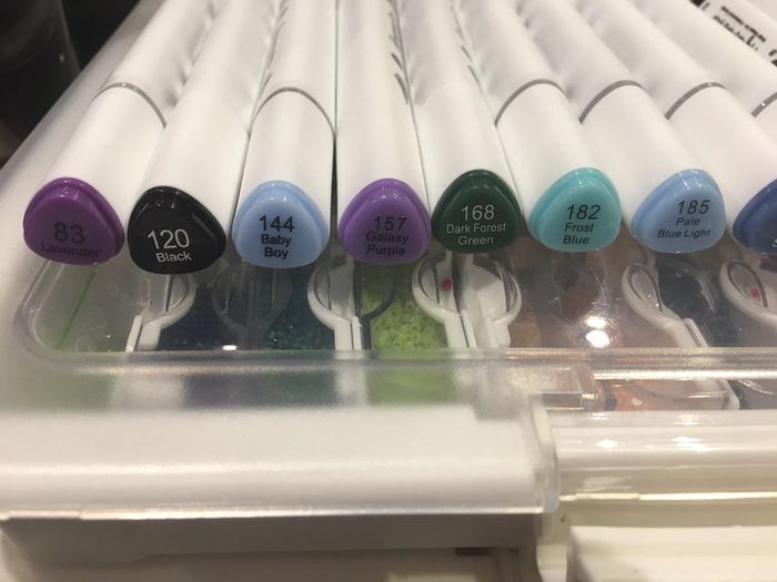 Lot de Feutres aquamarkers decotime action - photo numéro 3