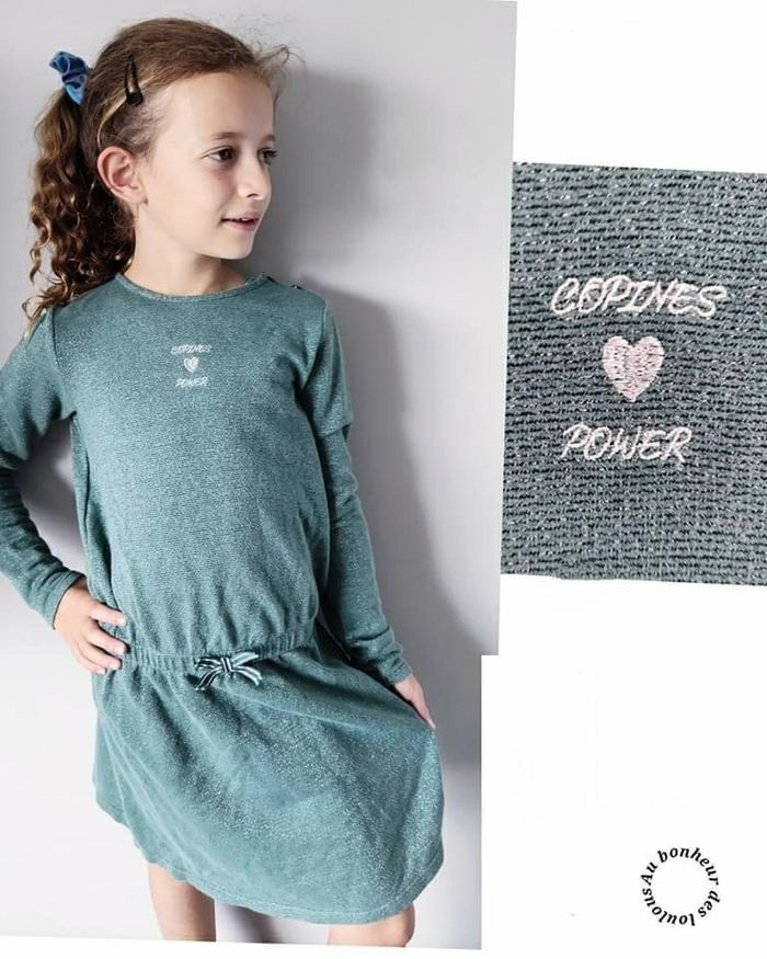 10 ans robe Vertbaudet