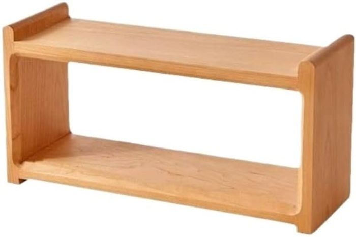 Porte-gobelets en bois pour cuisine et salon