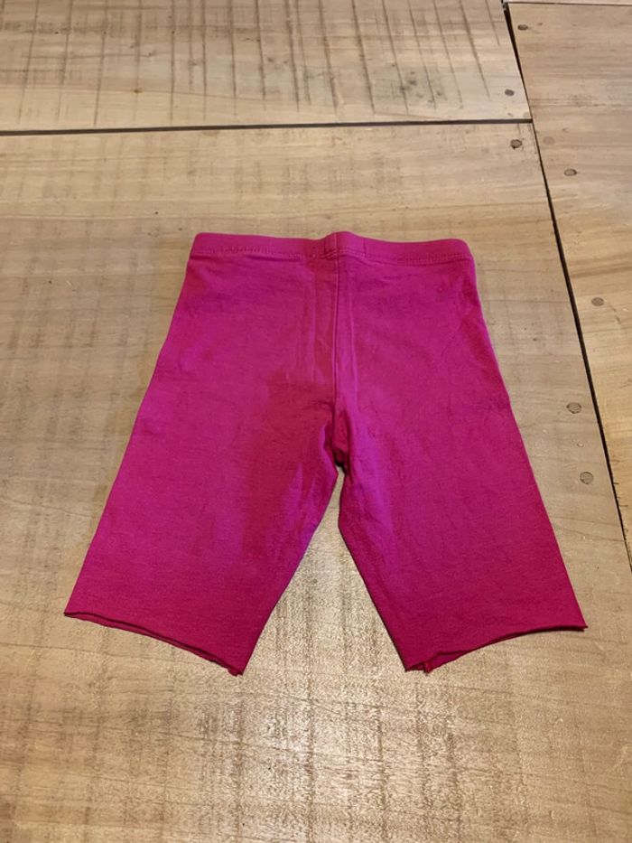 Short long rose fuchsia La Halle taille 5 ans - photo numéro 4