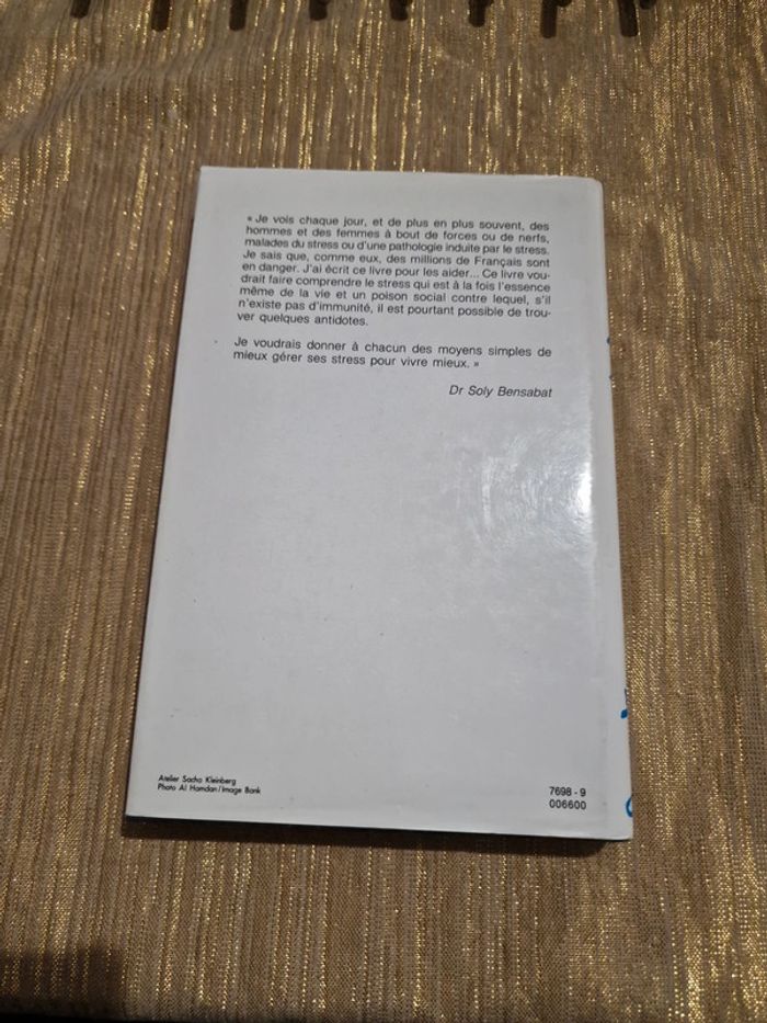 Livre Le stress c'est la vie ! - photo numéro 2