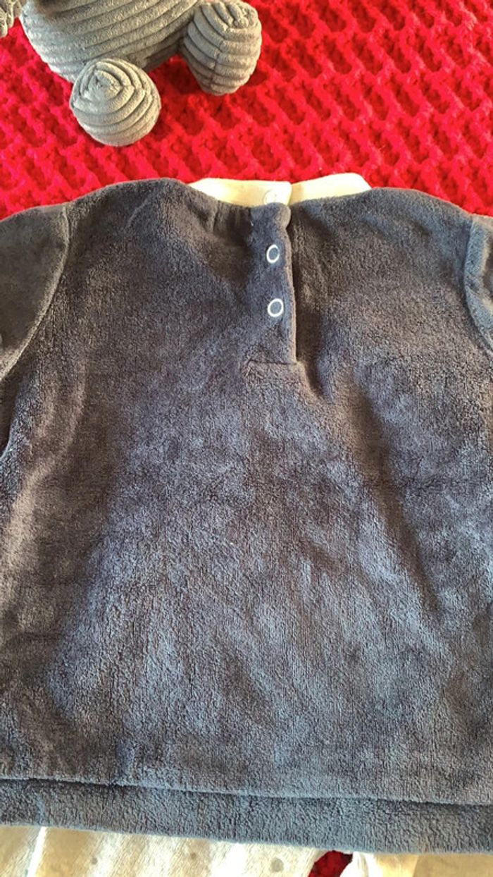 Pyjama Mots d’enfants 6 mois - photo numéro 5