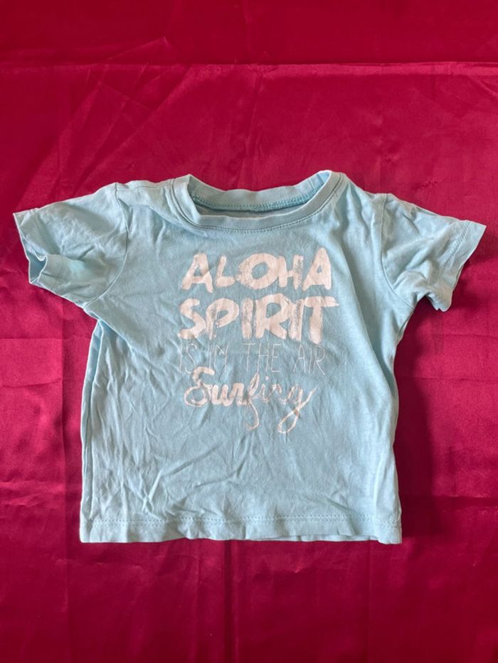 Lot 3 tee-shirt 9 mois - photo numéro 4