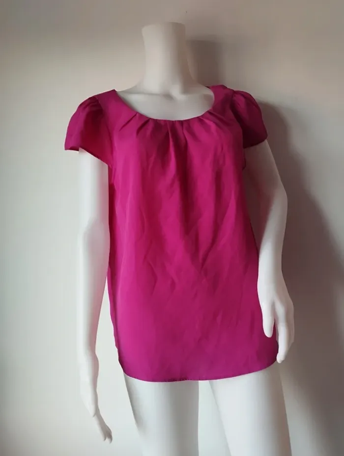 Blouse manches courtes Nina Kalio taille 42