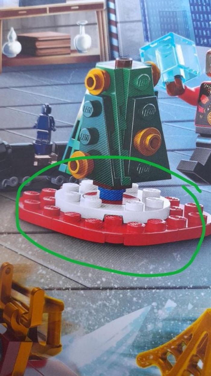 lego avenger du calendrier 76267 jour 23 bouclier captain america