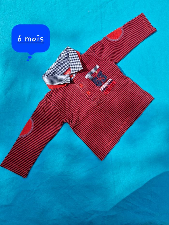 Polo 6 mois