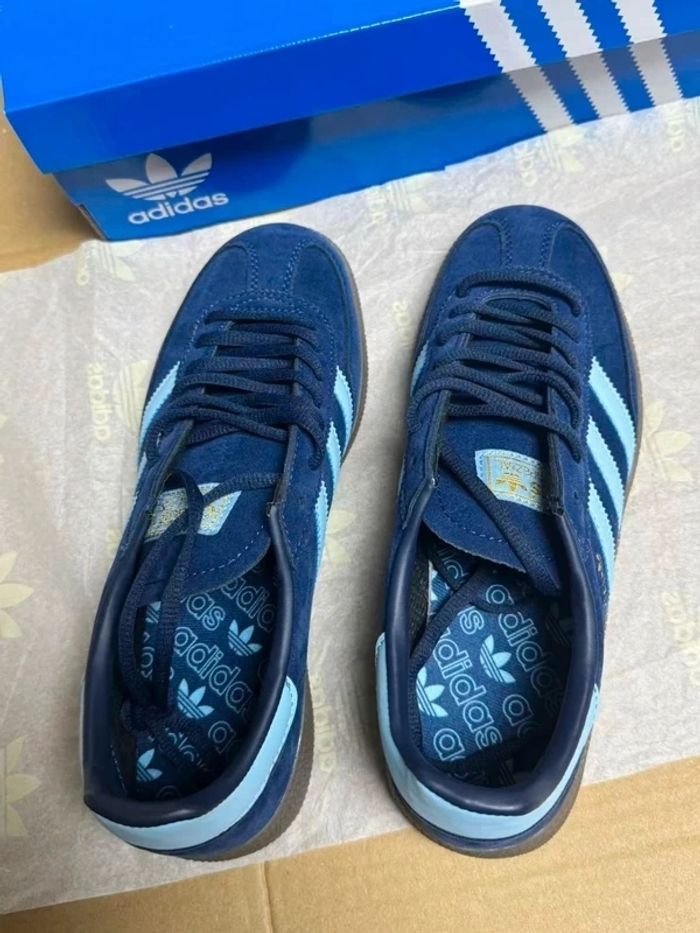 Adidas handball Spezial 36.6  Bleues - photo numéro 4
