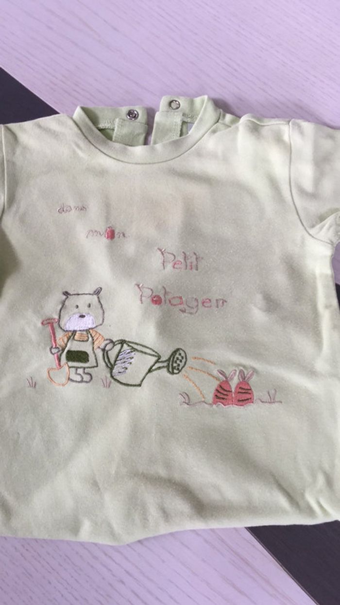 Pyjama anis 12m - photo numéro 2