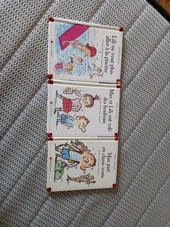 3 livres ainsi va la vie