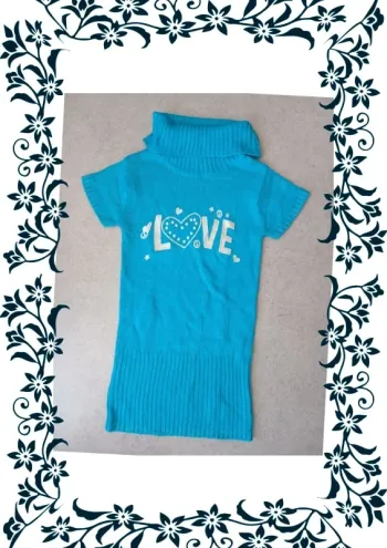 Robe pull 6ans punkidz