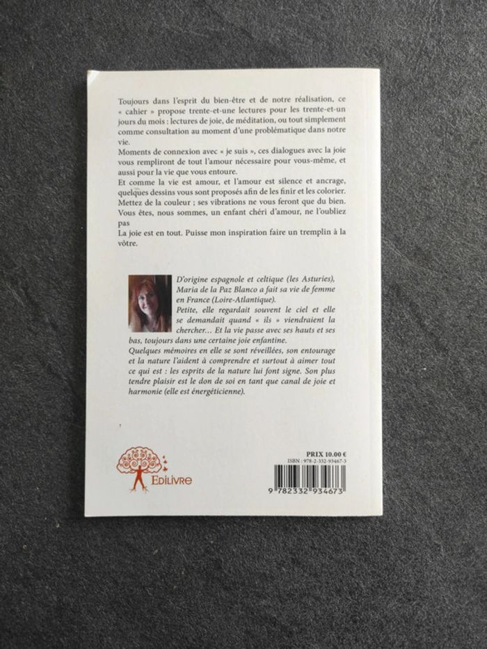 Cahier de la joie de vivre - photo numéro 2