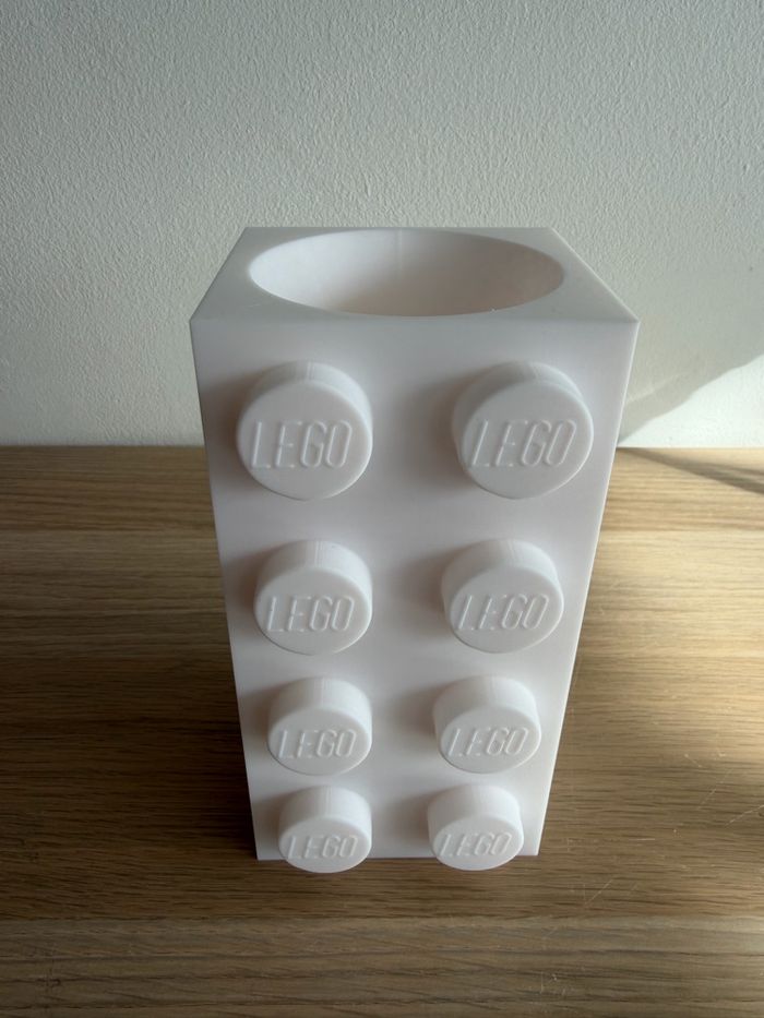 Vase brique idéal fleurs lego 3D - photo numéro 7