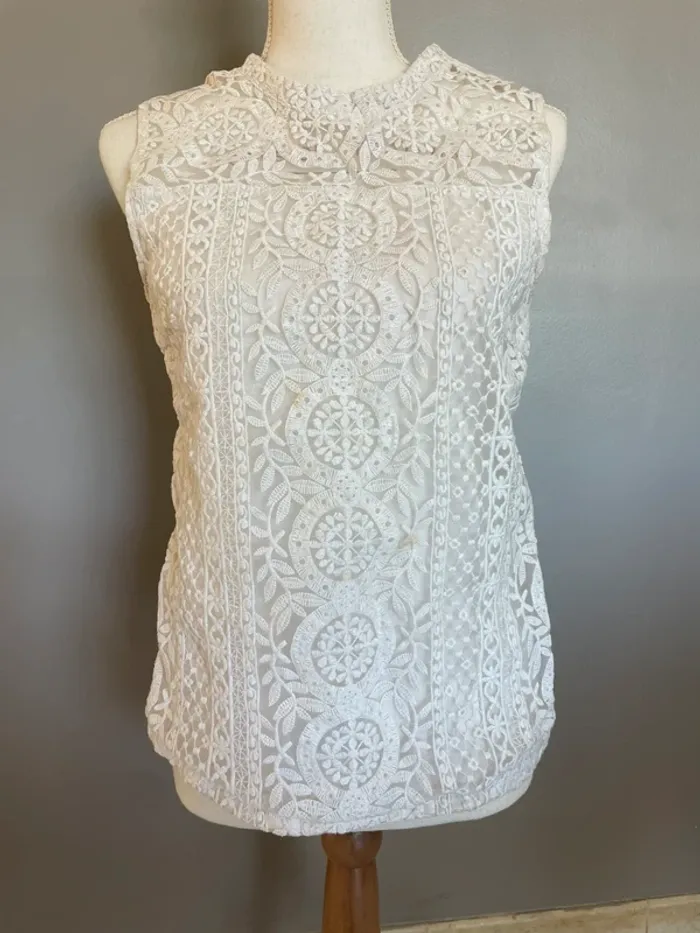 Débardeur blanc