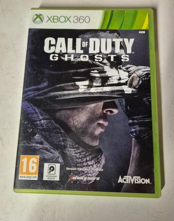 Xbox 360 call of duty ghosts version francaise complet