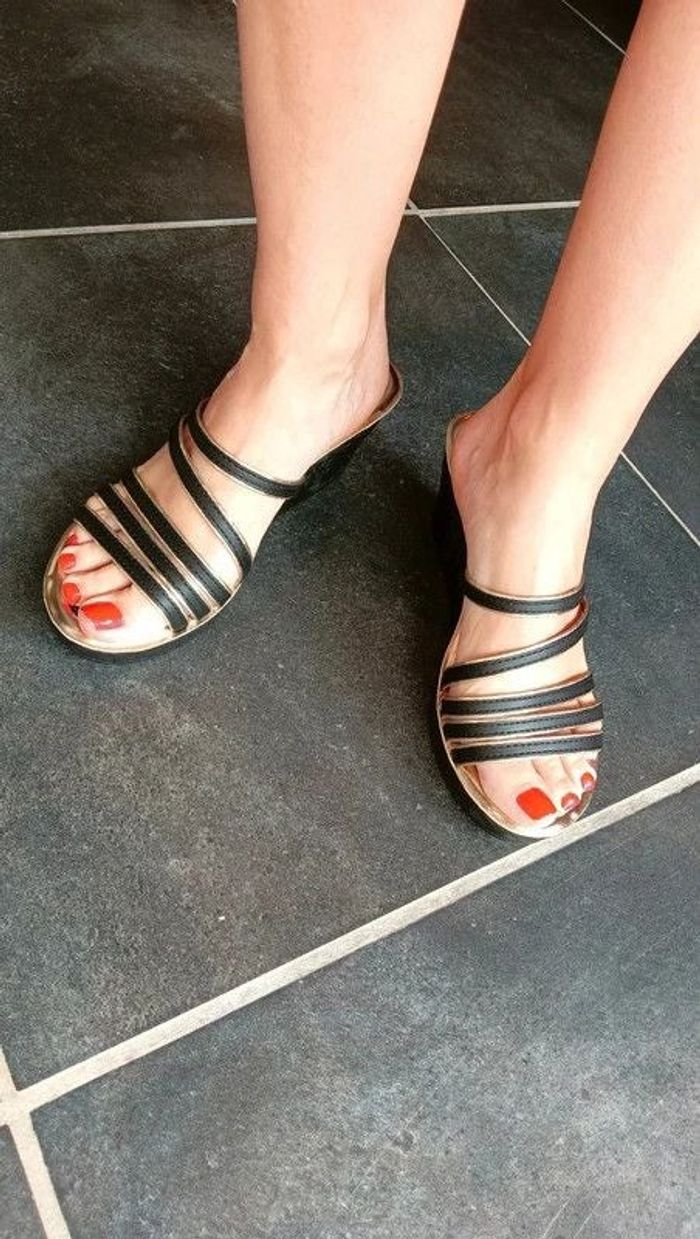 nu-pieds neufs tissaia 39