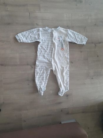 Pyjama mixte 18 24 mois