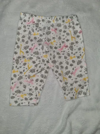 Legging court taille 12 mois