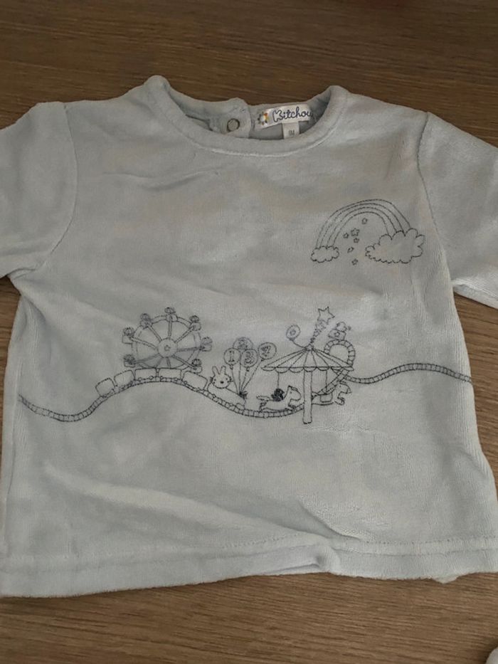 Lot 3 pyjamas 2 pièces 6 mois - photo numéro 9