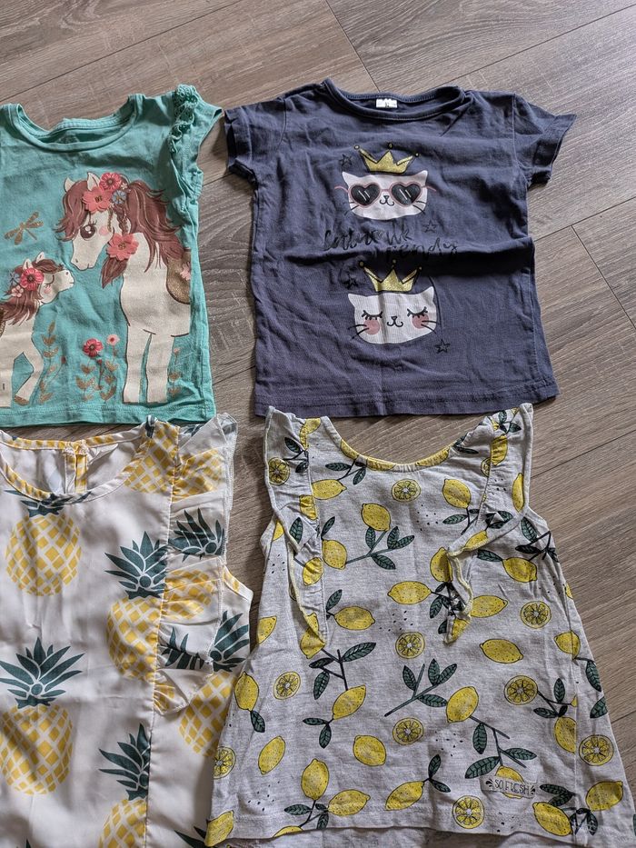 Lot t-shirts manches courtes - photo numéro 2