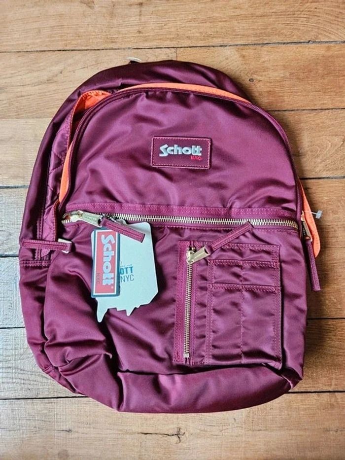 Sac à dos Schott neuf