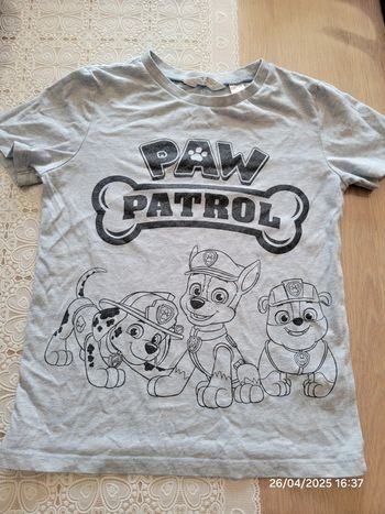 T-shirt pat patrouille