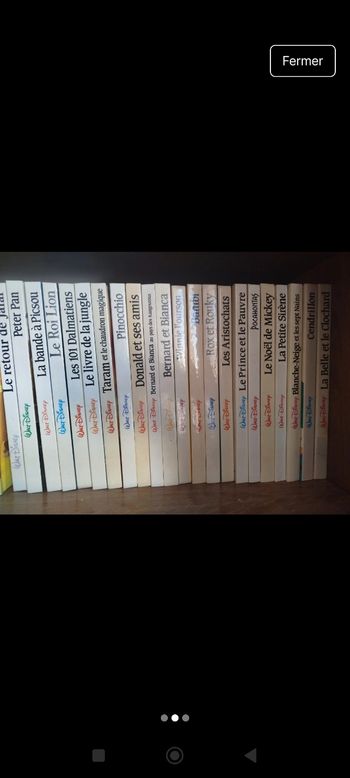 Livre Walt Disney