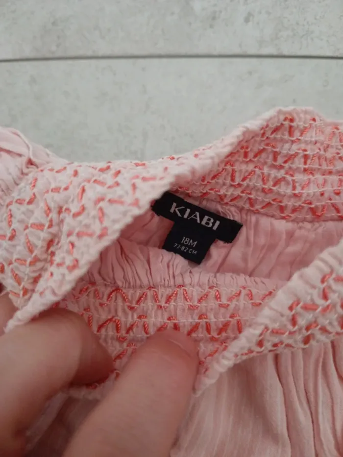 Jupe froufrou dentelle 18mois - photo numéro 3