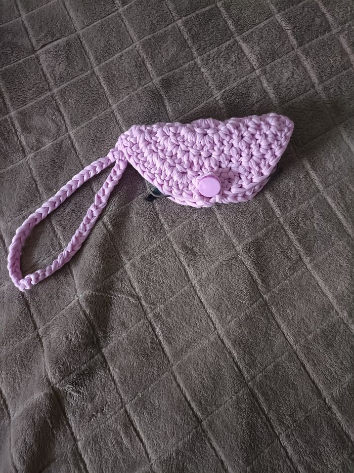 🎀 Sublime étui de lunettes - pièce unique faite main🎀
