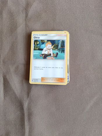 Lot 16 carte pokémon
