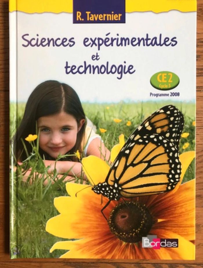 Sciences - Manuel de l'élève CE2 - collection Tavernier