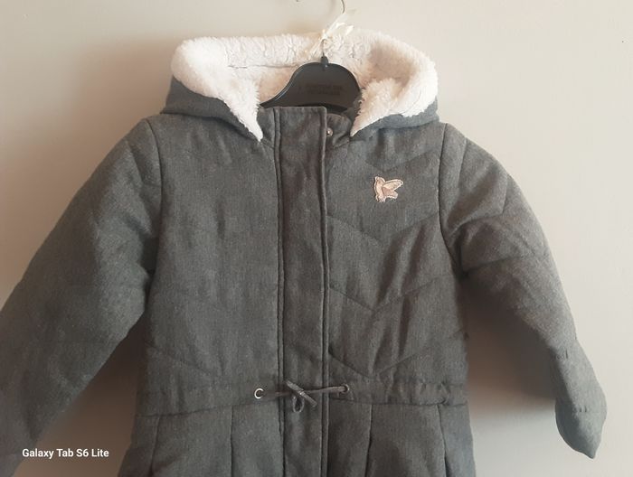 Manteau fille 3ans - photo numéro 3