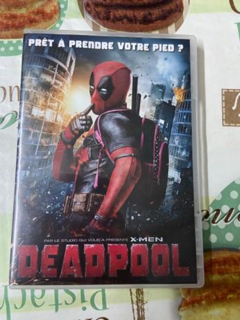 DVD deadpool