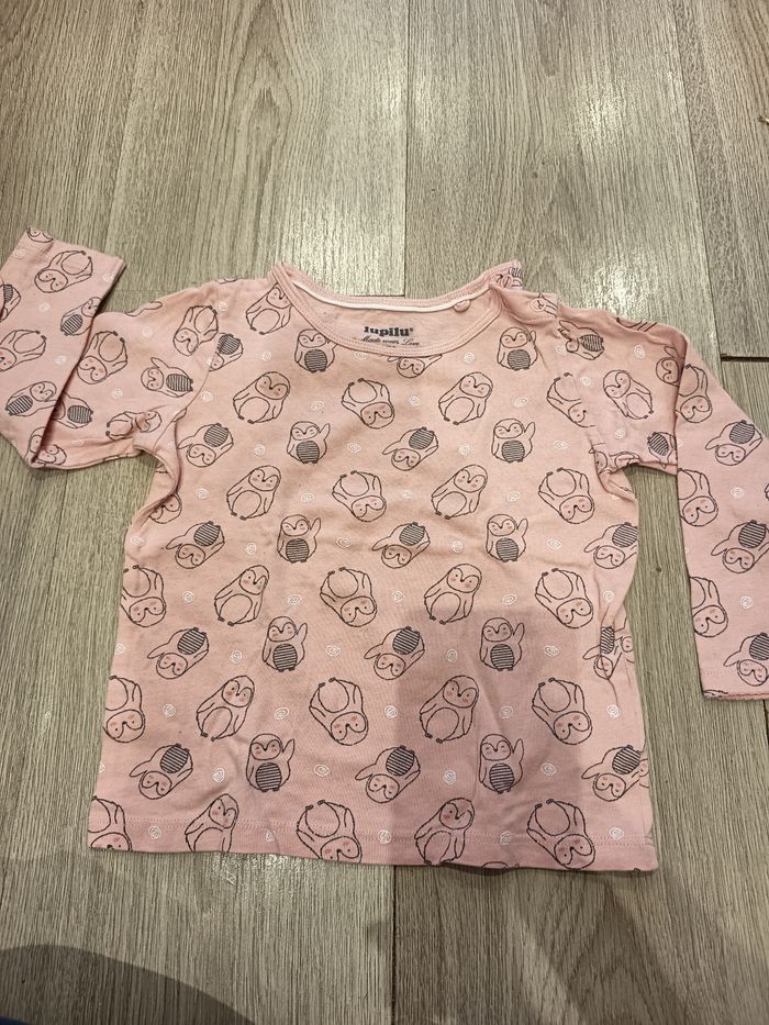 Tee shirt manche longue 18 mois