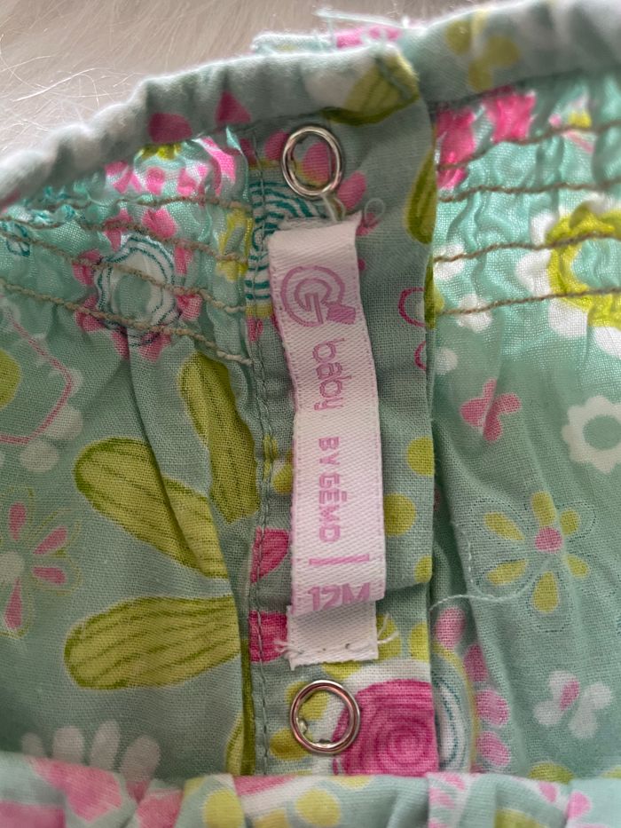 Ensemble été deux pièces gemo 12 mois - photo numéro 2