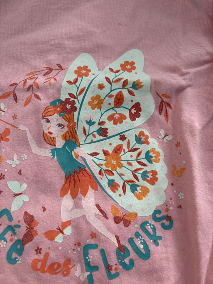 Pyjama fin 7-8 ans - photo numéro 2