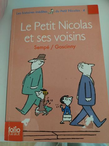 Livre Le petit Nicolas et ses voisins