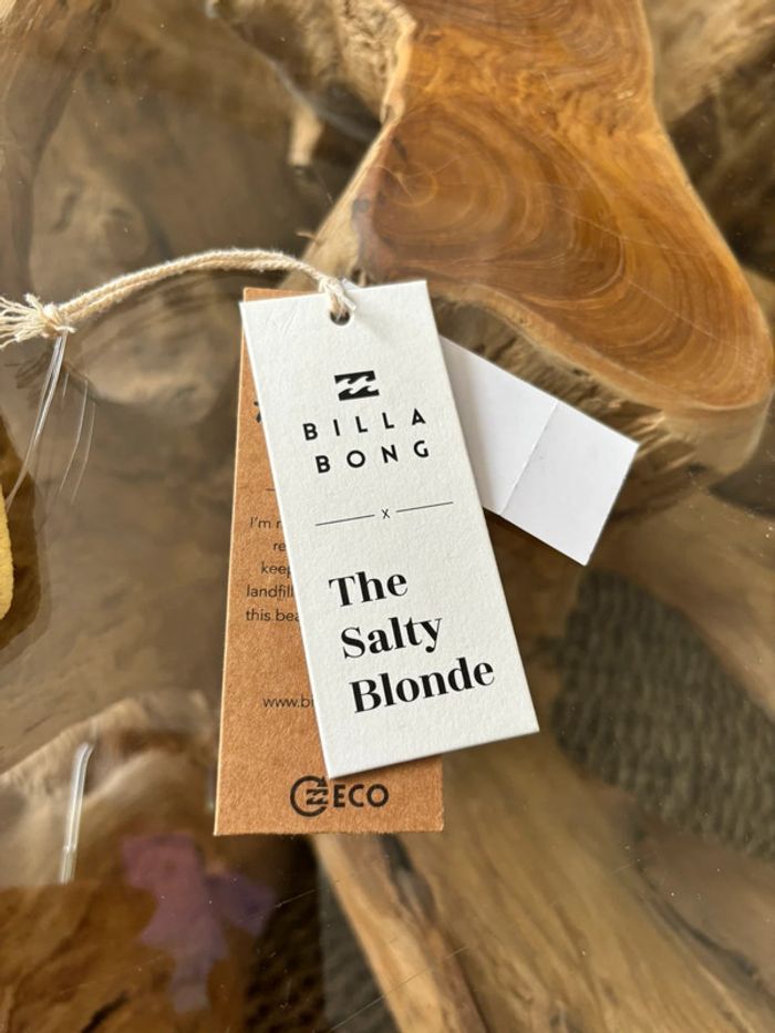 Haut de maillot de bain Billabong neuf - photo numéro 4