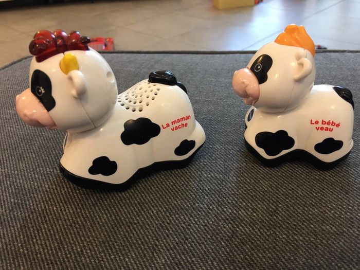 Vache Mil’ tache et son petit Milo - photo numéro 3