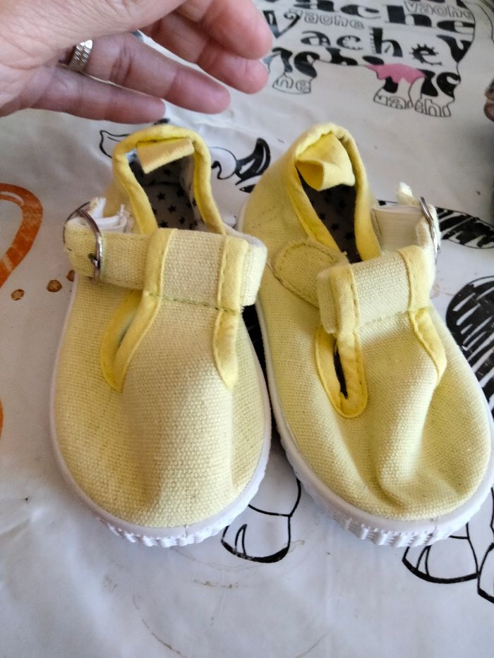 Chaussures toile