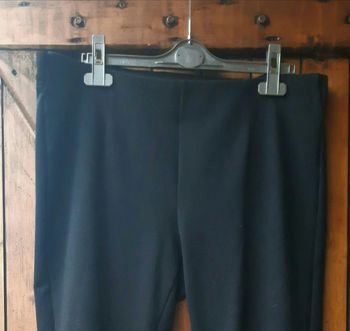 Pantalon bleu/noir 42