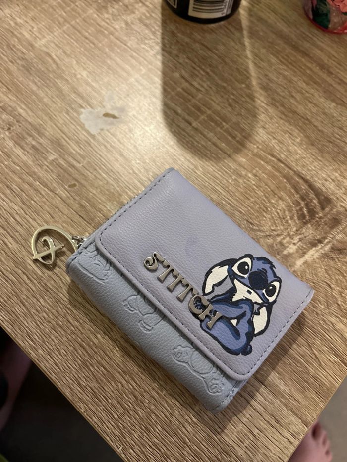 Porte monnaie stitch