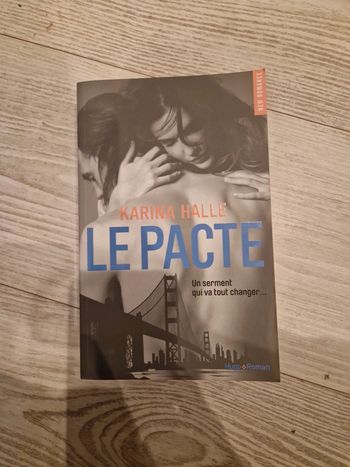 Le pacte de Karina Halle 🌸 New Romance