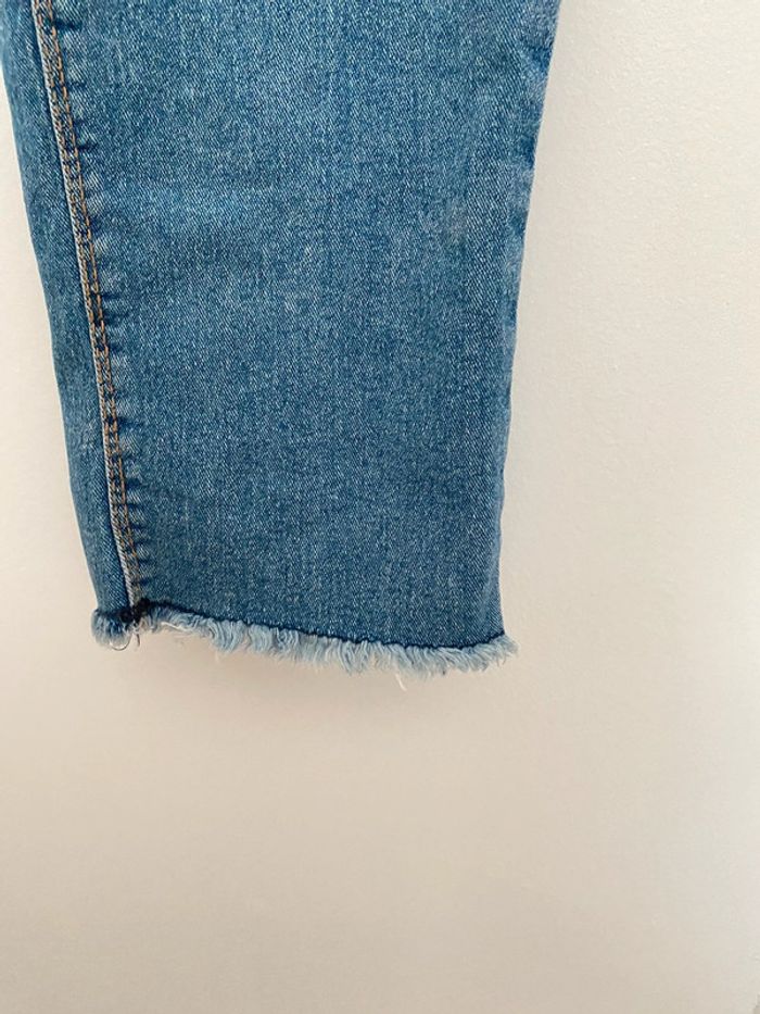 Pantalon jeans Kiabi fille 12A ou adulte 34 - photo numéro 4